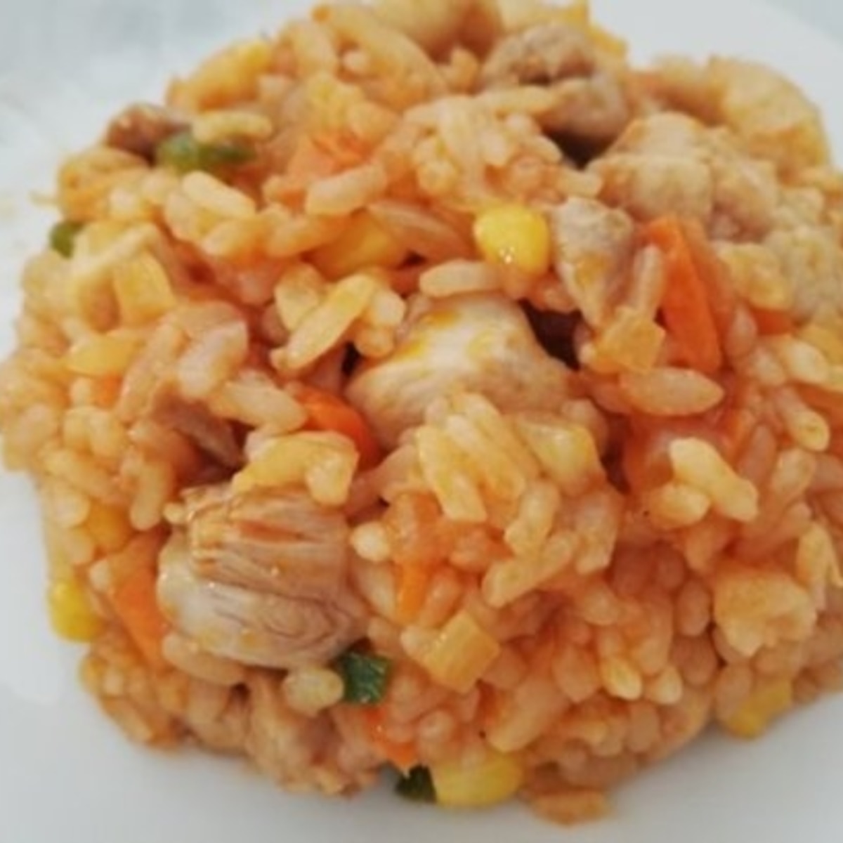 野菜たっぷり 子供大好きチキンライス レシピ 作り方 By ジャムおばさん 楽天レシピ 野菜たっぷり 子供大好きチキンライス レシピ 作り方 By ジャムおばさん 楽天レシピ